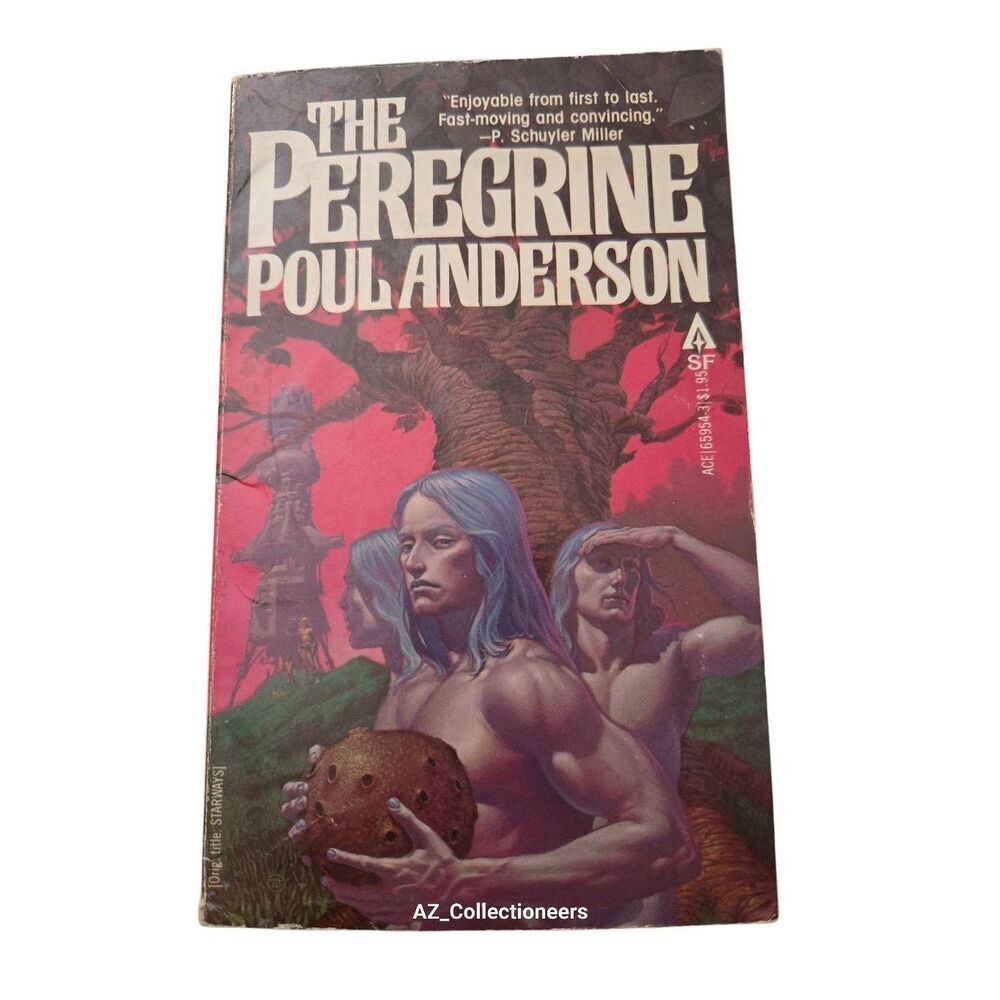 The peregrine by Poul Anderson - ace science fiction books - 0441659543195